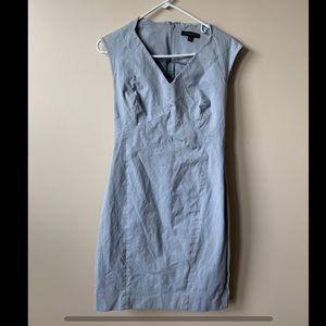 Light blue banana republic dress